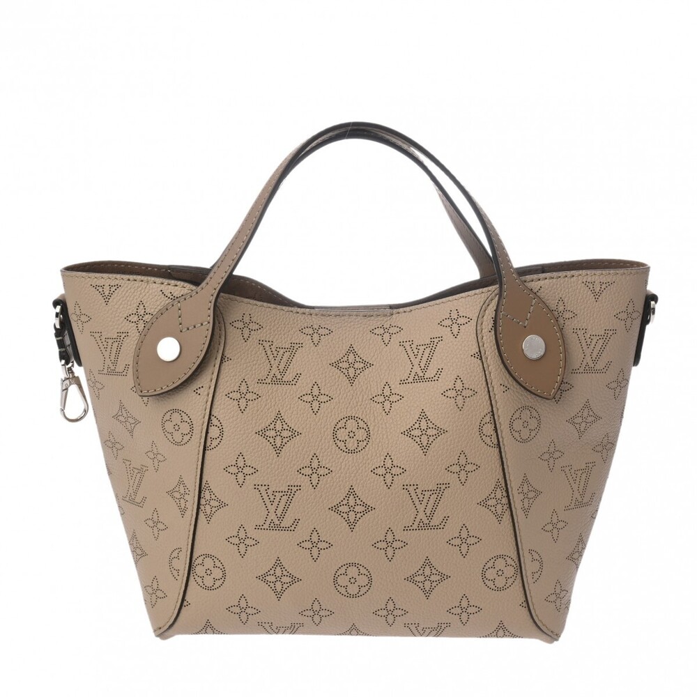 Louis Vuitton Monogram Mahina Galle Leather Handbag